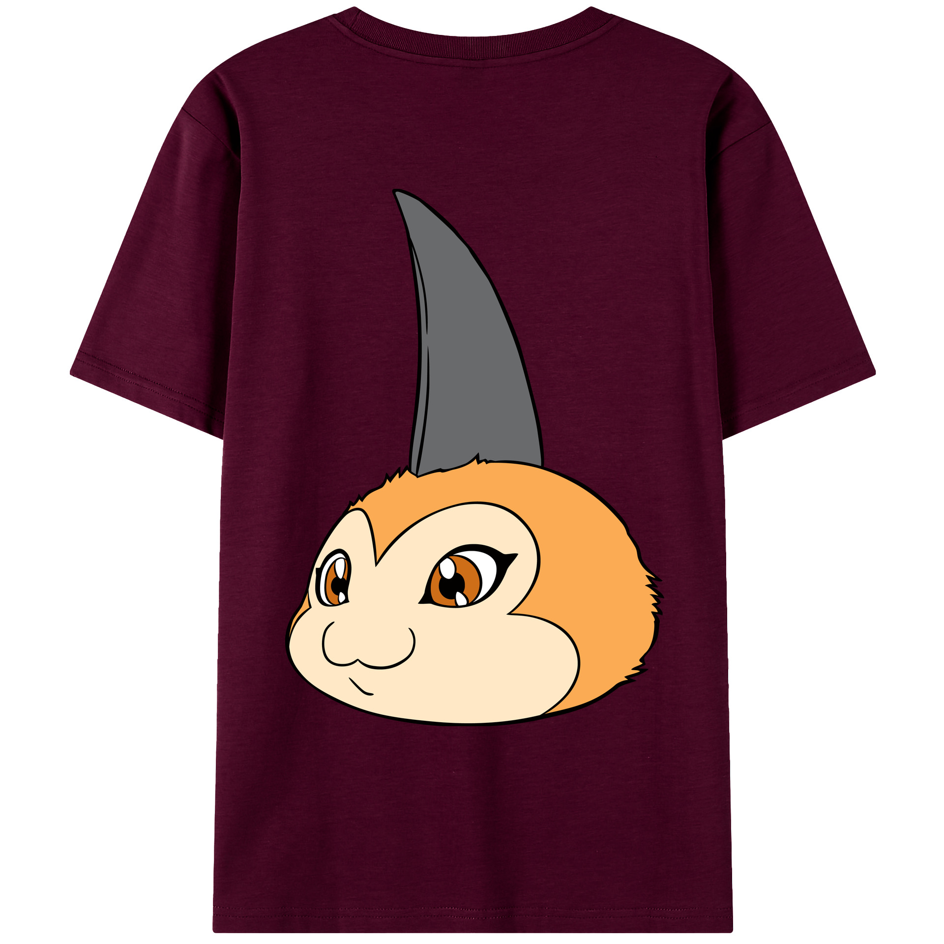 （画像用） Digimon デジタルモンスター/デジモン レディース半袖Tシャツ(バックプリント)